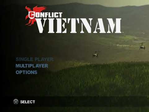 Conflict   Vietnam USA - Playstation 2 (PS2)
