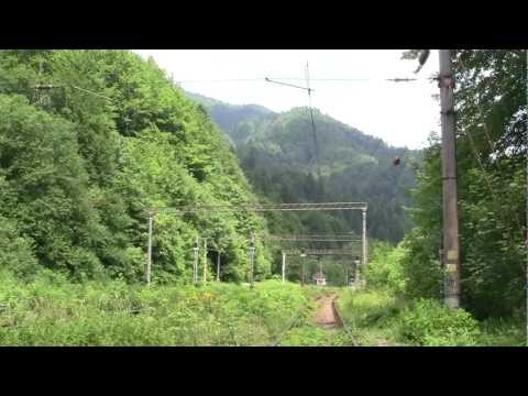 Trenuri la Munte Predeal,Mestecanis,Timisu de Sus[HD]