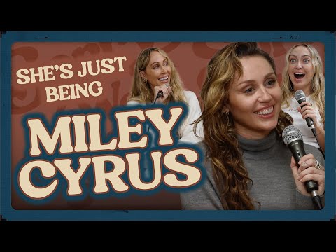 Miley Cyrus Unfiltered: Bangerz to Something Beautiful & Her Mom’s Life-Changing Advice