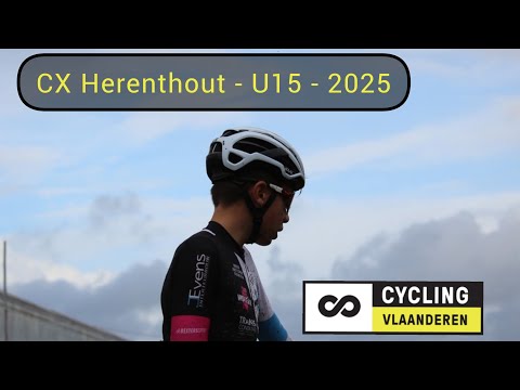 CX Herenthout - U15 - 25/10/2025, 4th pl.