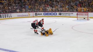 NAIL-BITING ACTION between Penguins and Flyers to end Game 5!