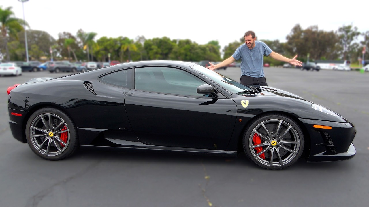 The Ferrari 430 Scuderia Is an Overlooked Raw Sports Car