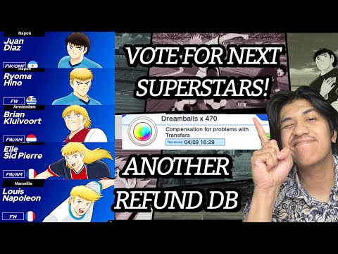 ANOTHER REFUND DB, THX KLAB! VOTE FOR YOUR NEXT SS, PIERE DIAZ NAPOLEON KLUIVOORT HINO SUPERSTAR ND