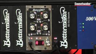 Video thumbnail for Bettermaker EQ542 500 Series EQ Module Overview - Sweetwater Sound by Sweetwater