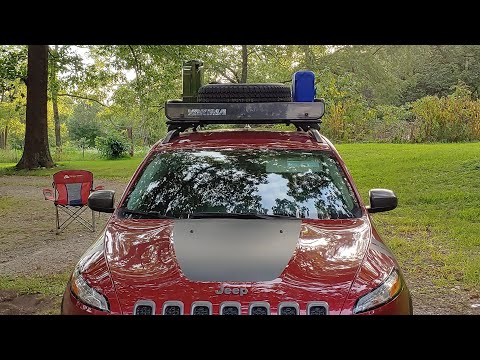 How to Install Crossbars on a Jeep Cherokee Trailhawk: Couple Tips
