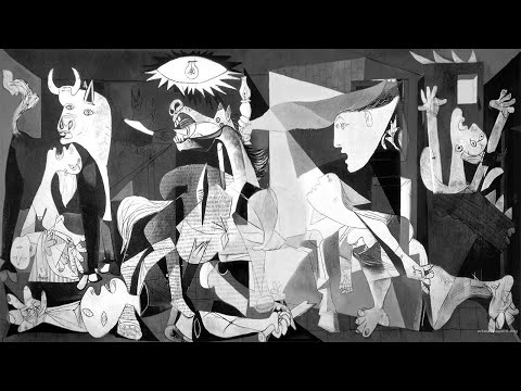 Guernica (Tribute to Picasso)("Mad World" as performed by Michael Andrews and Gary Jules)