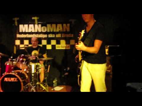 MANoMAN - clip promo demo Liever Naakt
