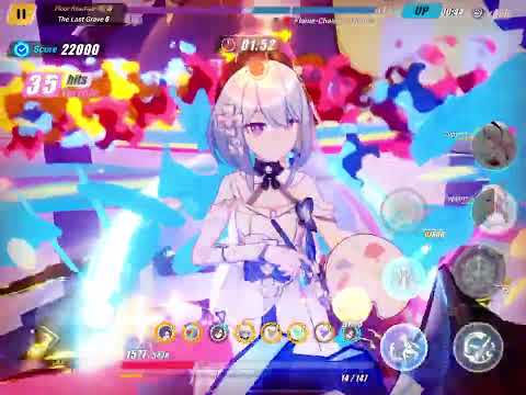 Honkai Impact 3 ER Griseo SS0 vs Oba-san Finality