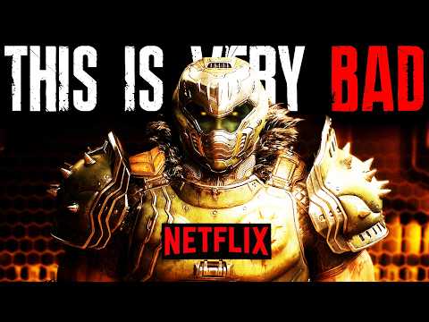 The NEW DOOM Netflix Anime Is Hilariously Bad