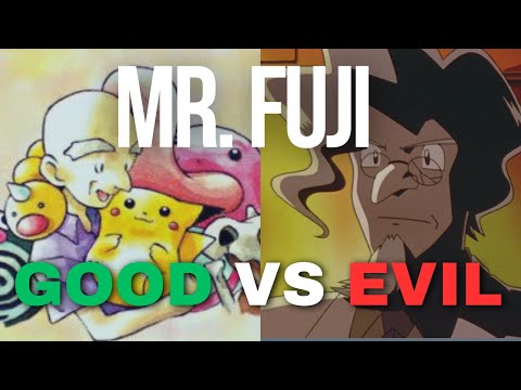 Mr Fuji's SECRET PAST and DEMISE in the Pokemon world