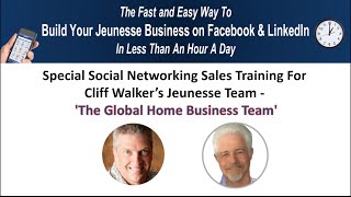 How To Build Your Jeunesse Global Business Faster On Facebook  & LinkedIn