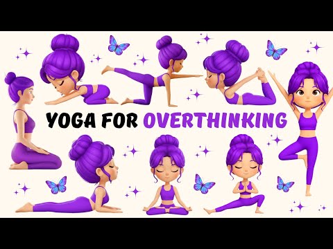 Yoga for Overthinking | Easy Yoga for Flexibility | Autumn Yoga | Yoga for Kids | Magical Yoga Zone