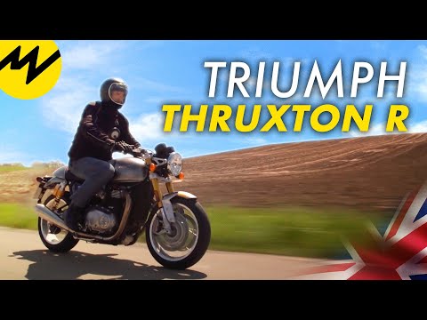 The Triumph Thruxton R | Comeback of the café racer | Motorvision