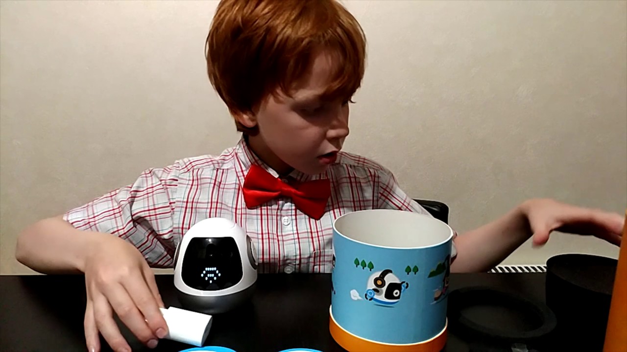 Pudding Roobo Интеллектуальный робот Емеля для ребенка