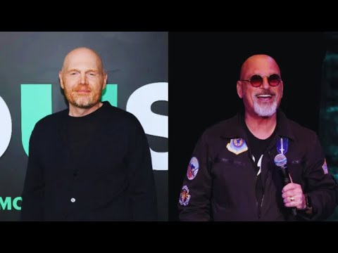 BILL BURR & HOWIE MANDEL: FULL BLOWN WAR?! (Corgan's Wild Card)