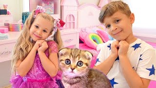 Download lagu Diana and Roma teach Oliver how to behave and take care of himself - Best Adventures Diana and Roma mp3 Download lagu Diana and Roma teach Oliver how to behave and take care of himself - Best Adventures Diana and Roma mp3