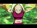 Goku Dodges Kefla Attacks
