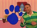 Blue S Clues UK Paw Print Clean Up Season 3