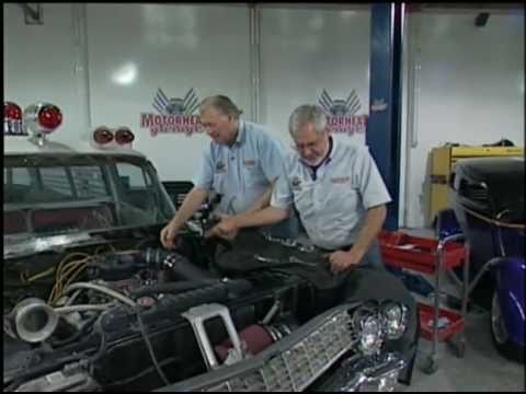 AIRAID UBI (U-Build-It) Install On Motorhead TV