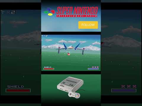 Starwing/Starfox - Super Nintendo #starwing #starfox #retrogaming