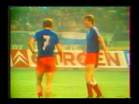 1987 September 30 Gornik Zabrze Poland 2 Olympiakos Greece 1 Champions Cup