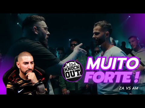 Possessivo reage a ZA VS AM | LIGA KNOCK OUT | ECLIPSE 2