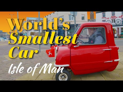 The World’s Smallest Car | Peel P50