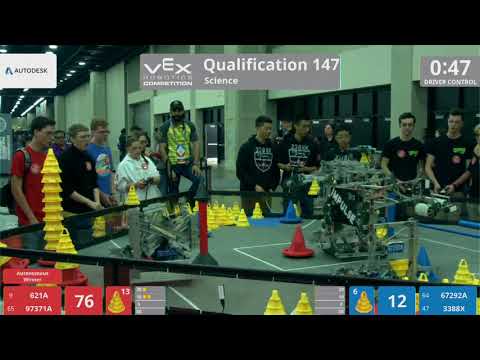 2018 VRC Sci Q147 - 621A 97371A vs 67292A 3388X - 124 to 26