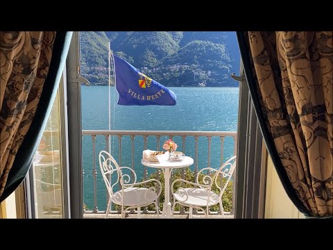 LAKE COMO VILLA d'ESTE Magnifico Balcony Lakeview Suite. COMO. CERNOBBIO.
