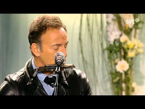 Il Boss canta per le vittime di Utoya