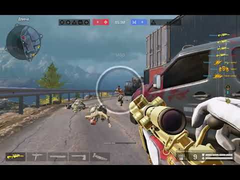 МИНУС 3 ЮХУ AX 308 WARFACE BY LEVONKA