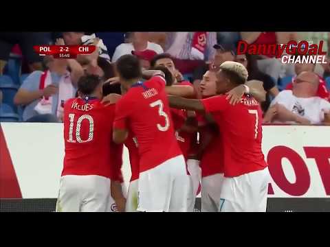 Poland 2-2 Chile 