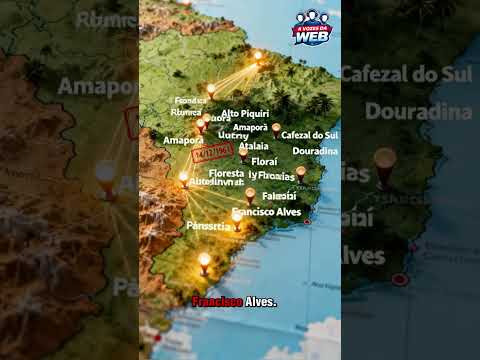 📍 REGIÃO NOROESTE DO PARANÁ