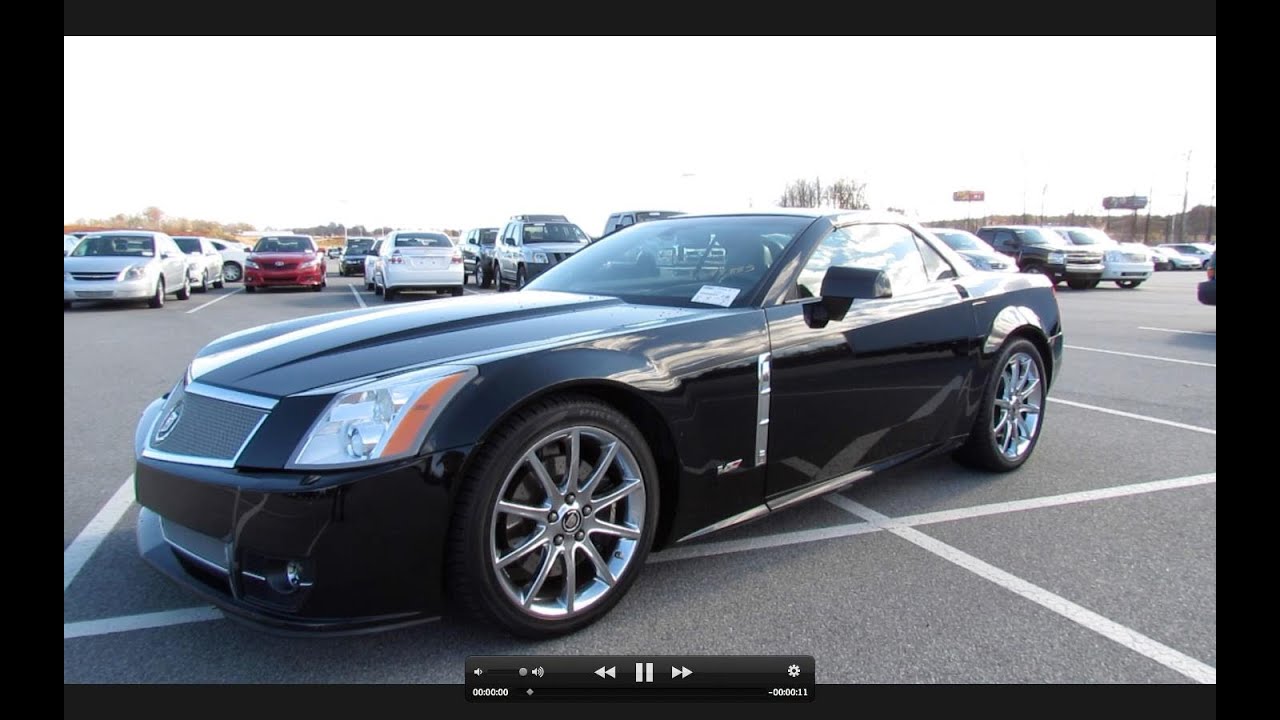 2009 Cadillac XLR-V Supercharged Start Up, Exhaust, Short ...