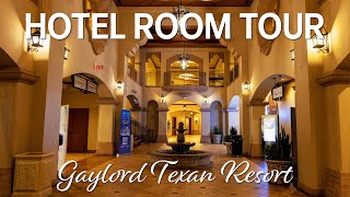 Gaylord Texan Resort Room Tour | Hotel Room Tour | Standard Room | 4K