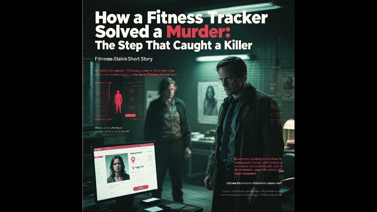 How a fitness tracker solved a murder; the step that caught a killer