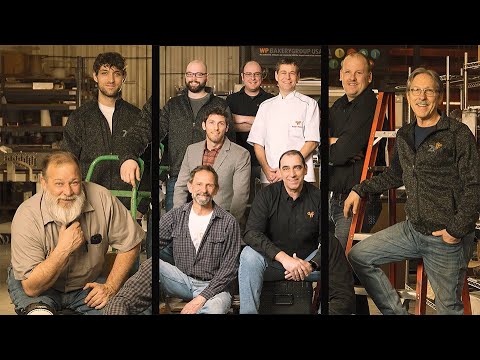 WP Bakery Group Team Video