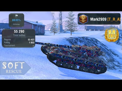 Fv215b: 7000 Damage , 3 Frags - WOT BLITZ -