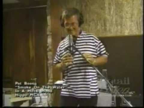 Pat Boone - Smoke On The Water (Video 1997) (Ritchie Blackmore)