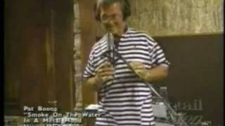 Pat Boone - Smoke On The Water (Video 1997) (Ritchie Blackmore)