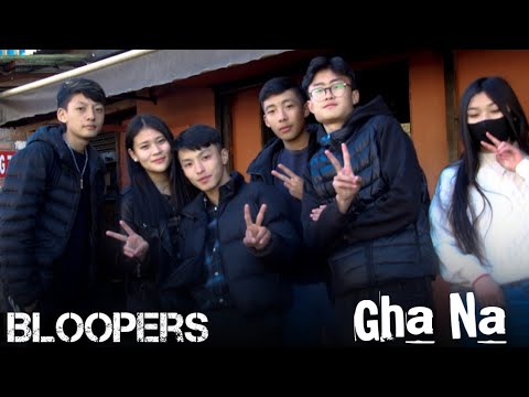 Bloopers|BTS of Gha Na Bhutanese latest music Video