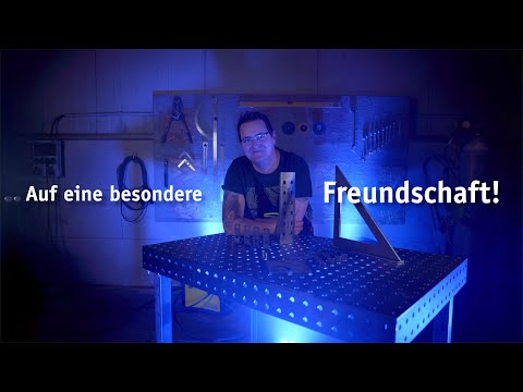 Auf eine besondere Freundschaft!