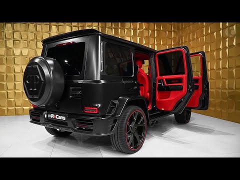 #2020 #Mercedes #AMGG63 #Mansory PP   Wild G Wagon in Details