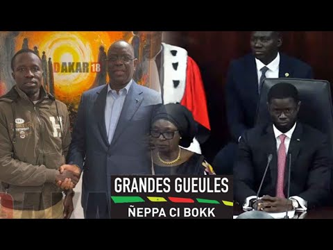 🛑 Grandes Gueules - Abdou Nguer rend visite à Macky Sall, Rentrée des cours et tribunaux📍