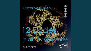 12 Eludes: X. Three sharps: Polymetric, Time Signatures 15/16 for Lower, and Upper Part in 12/16