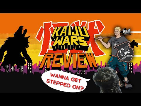 Kaiju Wars Review (Turn Based Tactics Game)