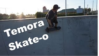 preview picture of video 'Temora skate-o: How to Pop Shuvit'
