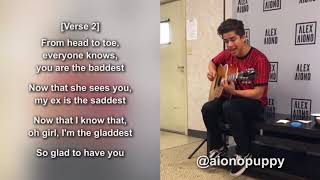 Alex Aiono - How Fine You Are | NEW SONG!! (Lyrics) | aionopuppy