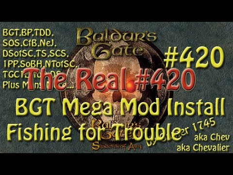 Let's Play Baldur's Gate Trilogy Mega Mod Part 420