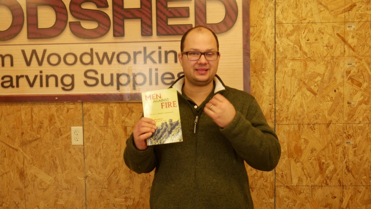 Tactical Book Review: Men Against Fire by SLA Marshall